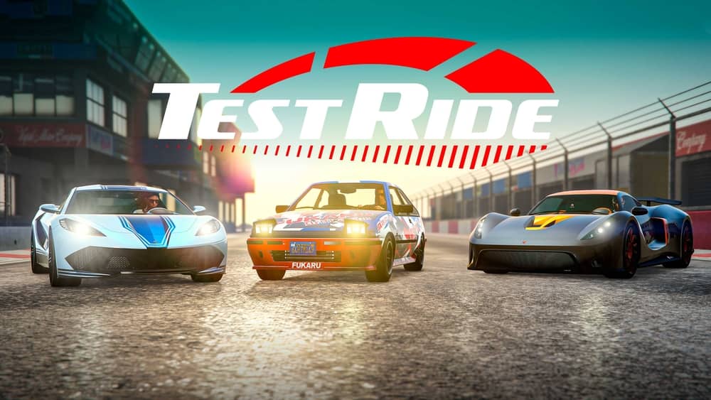 Протестируйте на испытательной трассе Cheval Taipan, Karin Futo GTX и Invetero Coquette D10