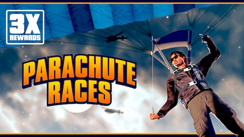 Rockstar remembered parachuting and credited triple rewards