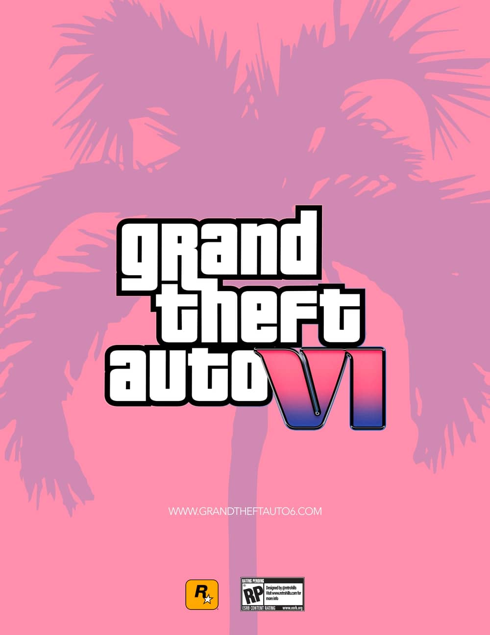 Grand Theft Auto 6 Vice City от GerryRoque