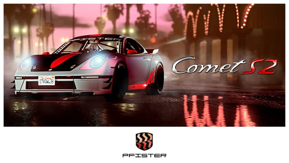 Pfister Comet S2 - faster, more beautiful, more awkward
