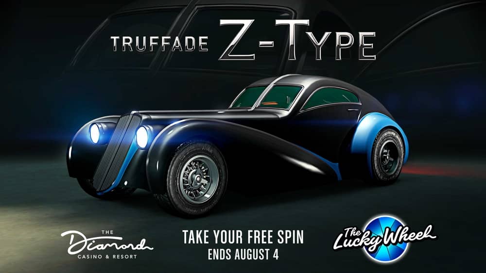 Prize transport - Truffade Z-Type