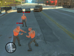 Первая драка в FMP 0.2