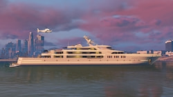 It is time superyacht: the ride job on the marine theme