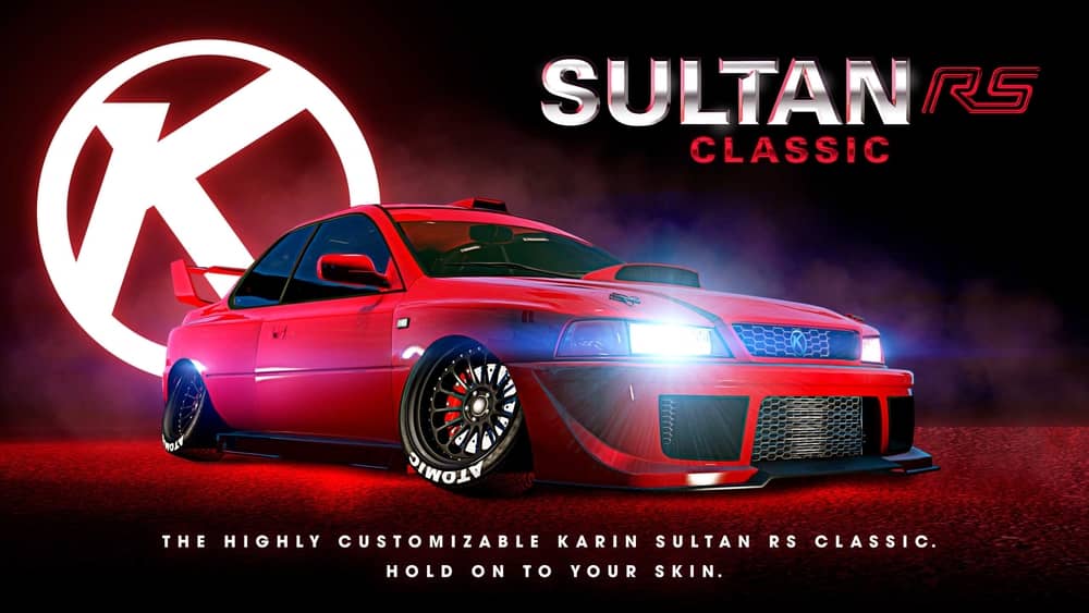Раллийный спорткар Karin Sultan RS Classic