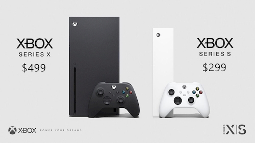 Новая серия консолей Xbox Series X/S