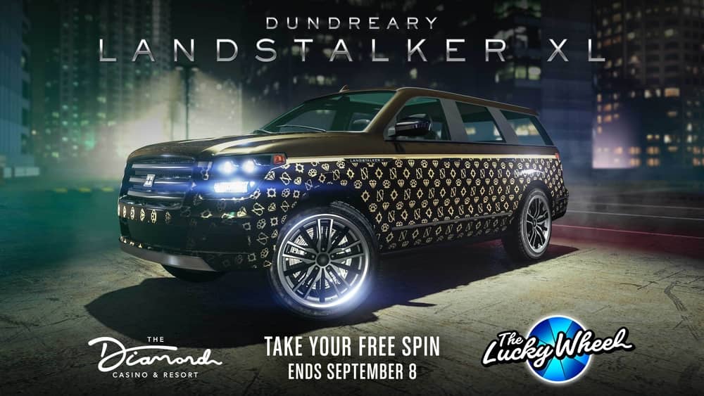Prize Vehicle - Dundreary Landstalker XL