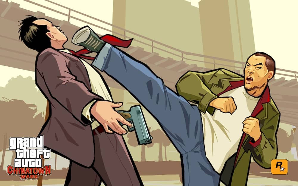 Huang's thorny path in GTA: Chinatown Wars