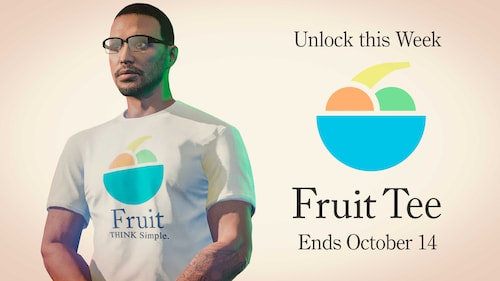 Бесплатная футболка Fruit
