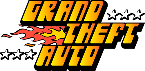 Оригинальный логотип Grand Theft Auto