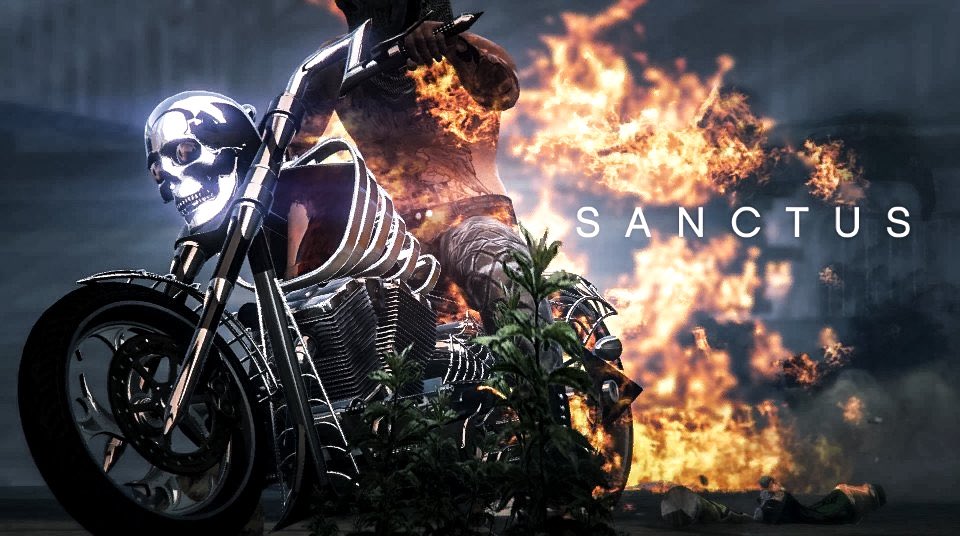 Дьявольский мотоцикл LCC Sanctus для каждого, кто оформит Twitch Prime