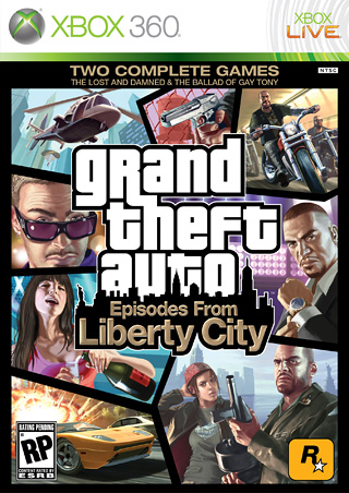 Обложка для Episodes From Liberty City
