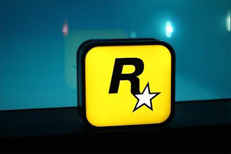 Фотография из офиса Rockstar Games