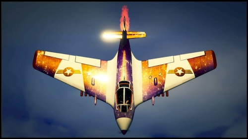 Special discount for members of the Rockstar Twitch and Prime the jet fighter LF-22 Starling