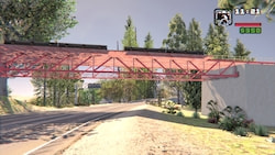 Природа и железнодорожный мост