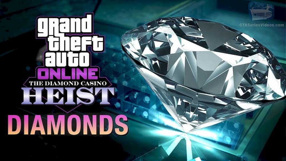 Diamonds delivered to the Diamond casino