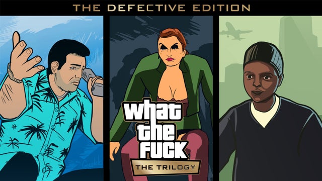 Иллюстрации качественного провала Rockstar Games в GTA: Trilogy