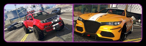 Новые автомобили в GTA Online