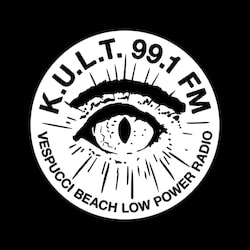 Логотип радиостанции Kult FM
