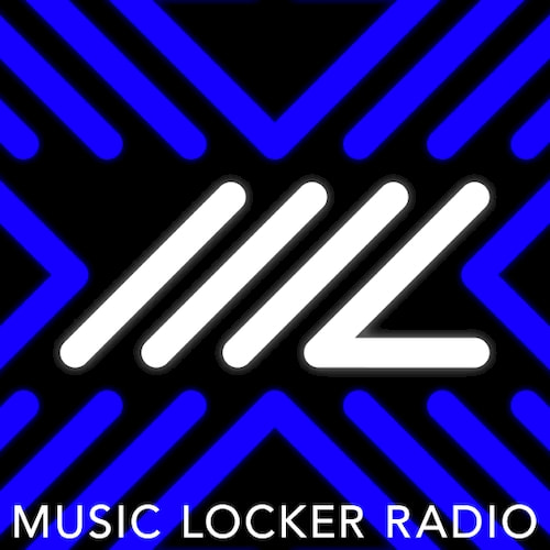 Логотип радиостанции Music Locker
