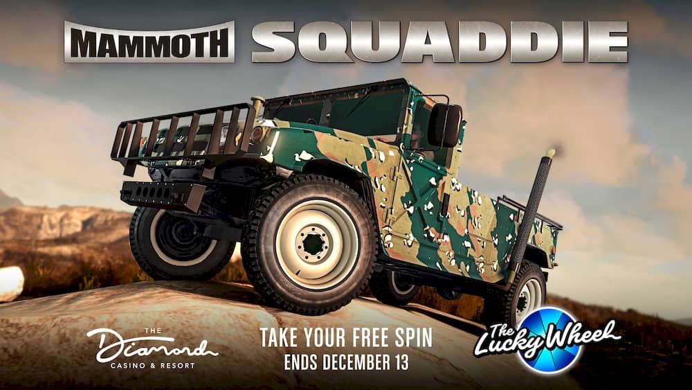 Prize Vehicle - Mammoth Squaddie