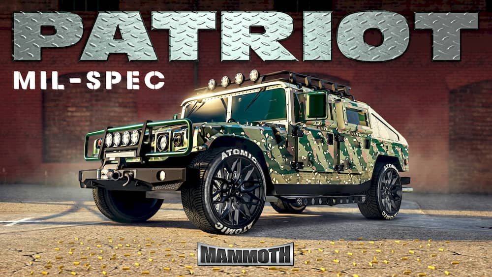 Военный внедорожник Mammoth Patriot Mil-Spec