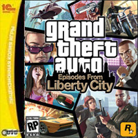Обложка диска Episodes From Liberty City Обложка диска Episodes From Liberty City