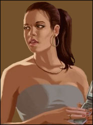 Подружка Романа Беллича