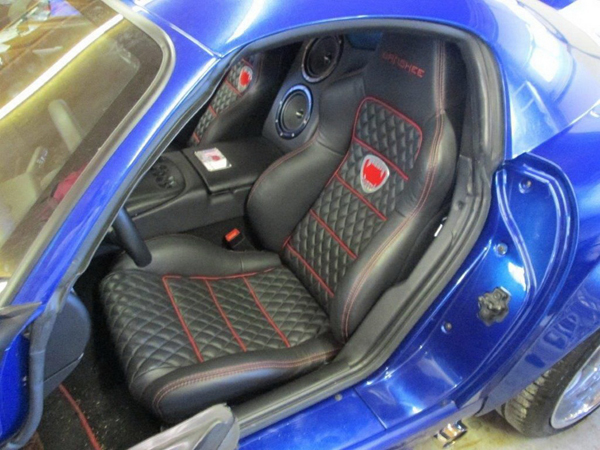 Bravado Banshee в реальной жизни.