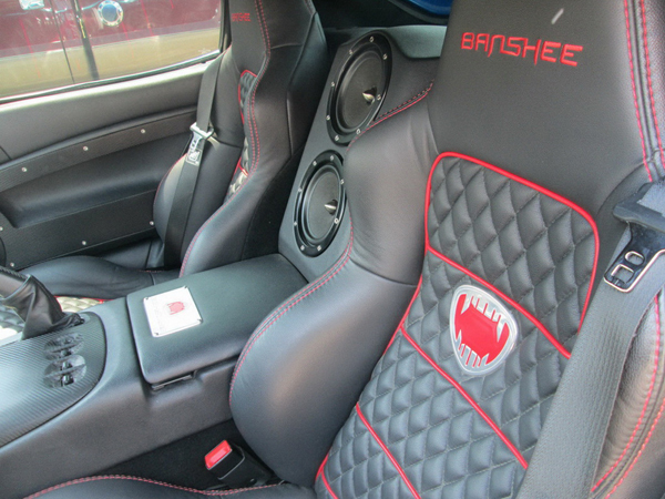 Bravado Banshee в реальной жизни.