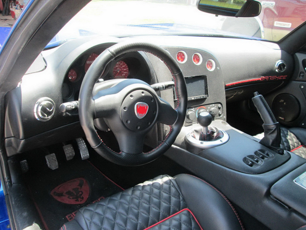 Bravado Banshee в реальной жизни.