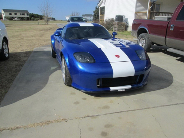 Bravado Banshee в реальной жизни.