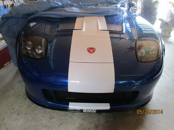 Bravado Banshee в реальной жизни.