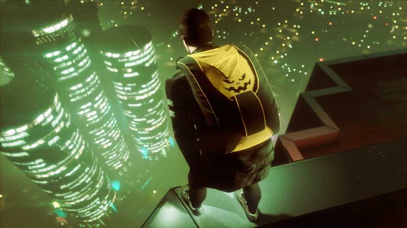 Halloween Chute Bag.