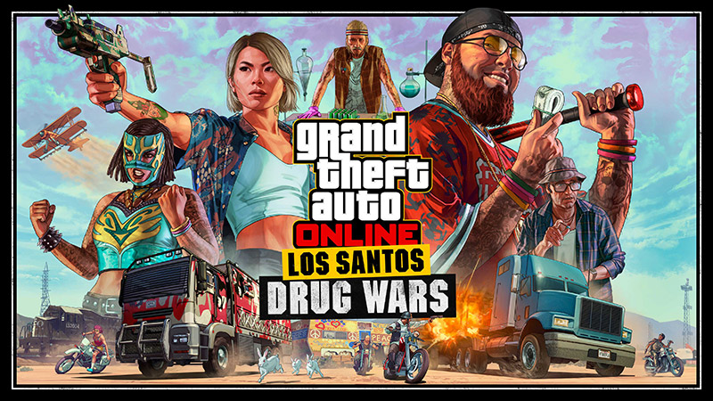 Los Santos Drug Wars выйдет во вторник, 13 декабря