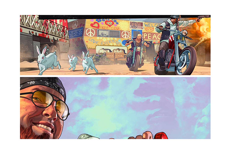 Джуггало, галлюцинации и оружие полиции — что нас ждёт в новом DLC