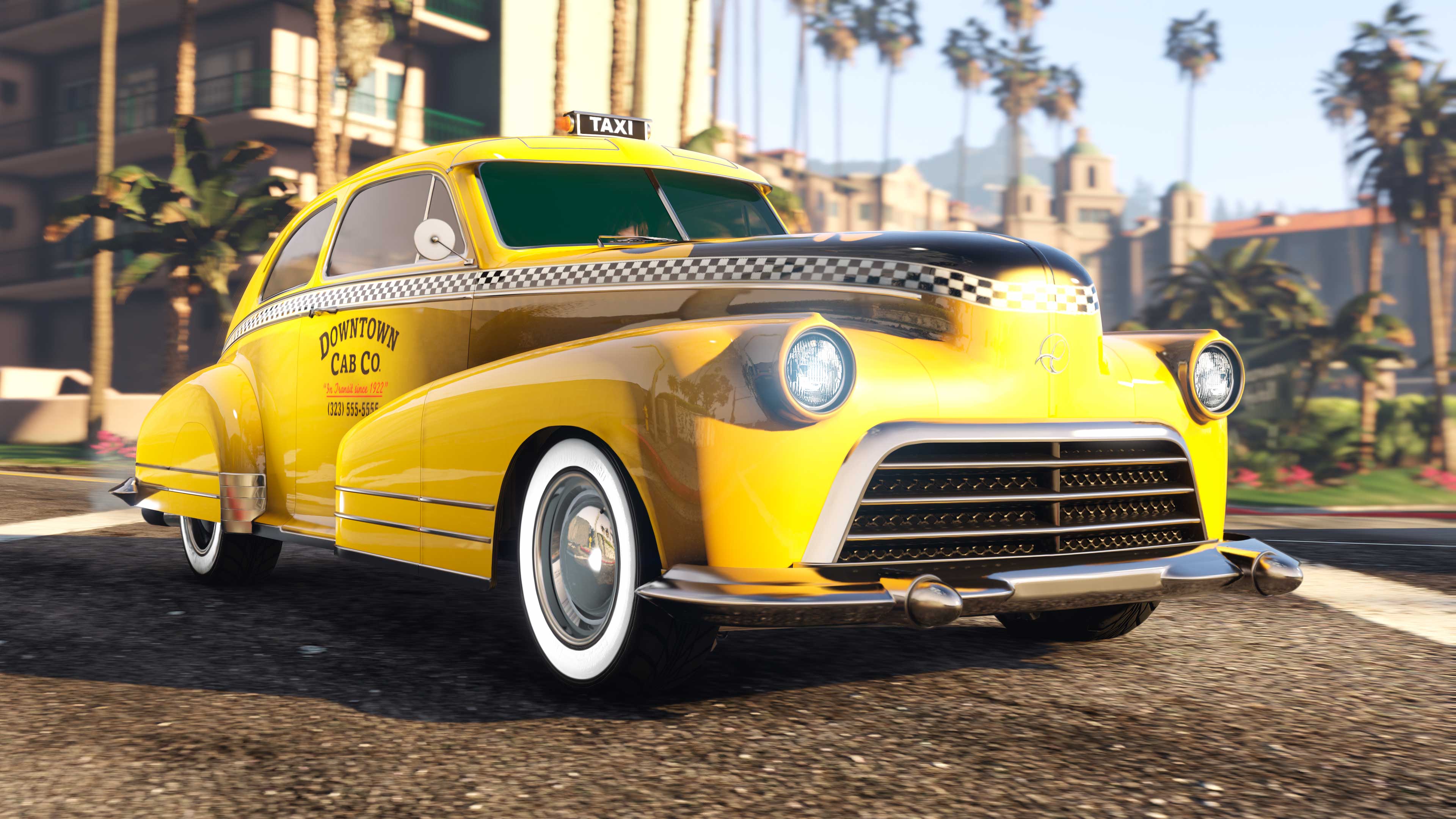 Gta 5 taxi