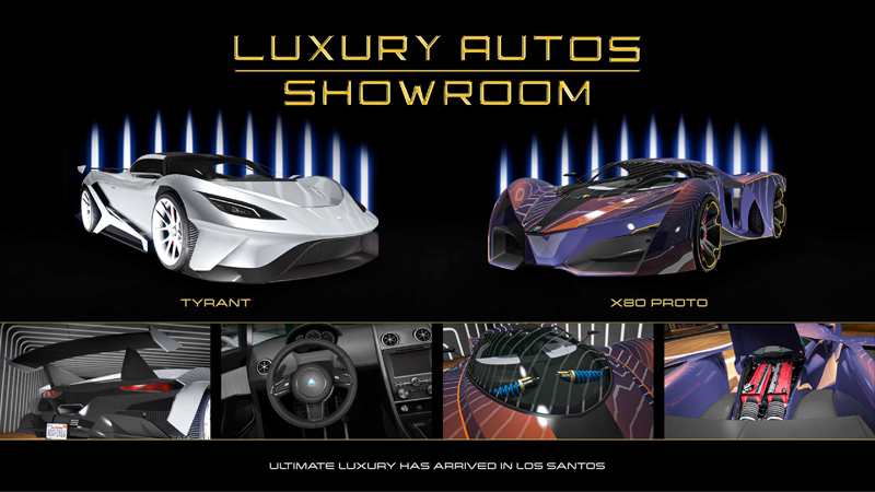 Автомобили в Luxury Autos на этой неделе.