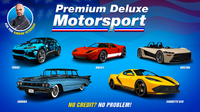 Автомобілі в Premium Deluxe Motorsport на цьому тижні.