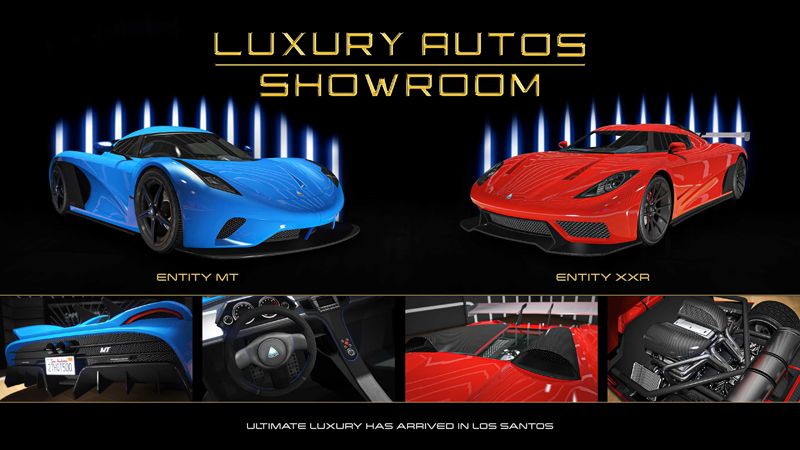 Автомобили в Luxury Autos на этой неделе.