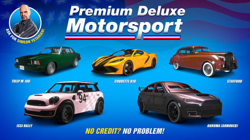 Автомобілі в Premium Deluxe Motorsport на цьому тижні.