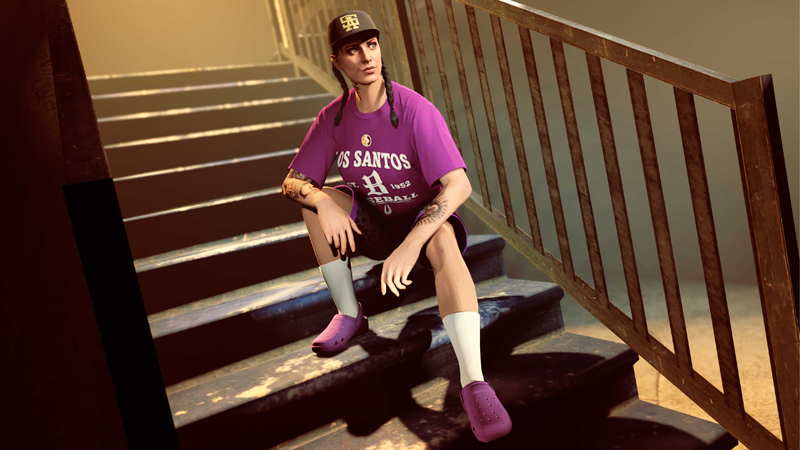 New sandals (with socks, of course!) are already in GTA Online.