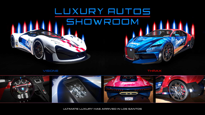 Автомобілі в Luxury Autos на цьому тижні.