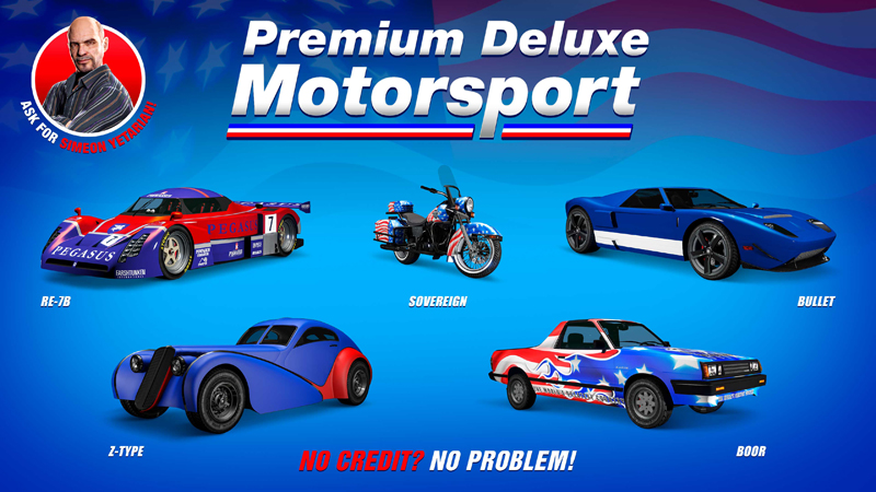 Автомобили в Premium Deluxe Motorsport на этой неделе.