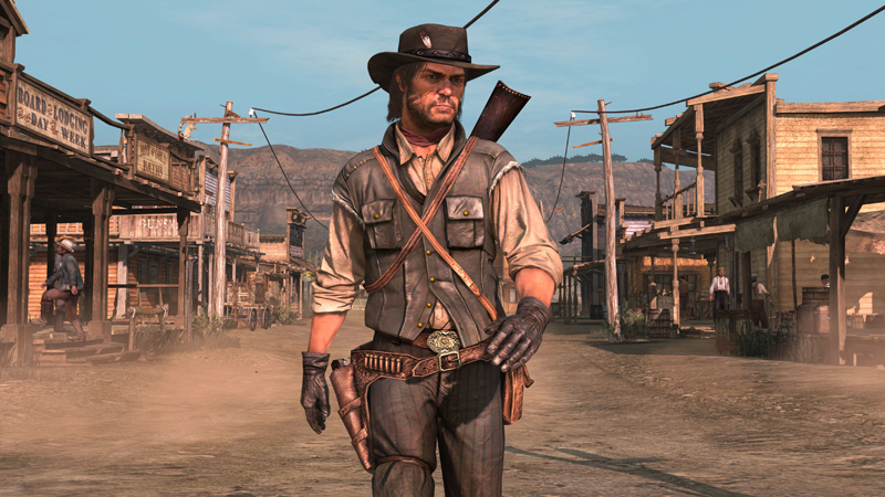 Скриншот Red Dead Redemption на PlayStation 4.