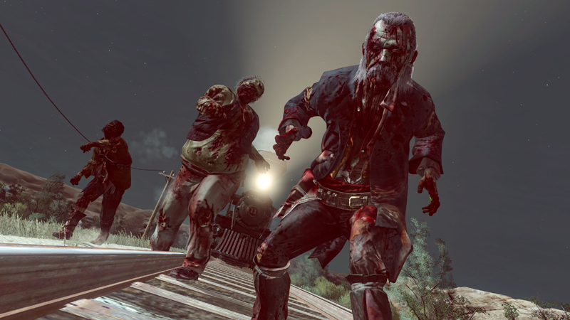 Скріншот Red Dead Redemption на PlayStation 4.