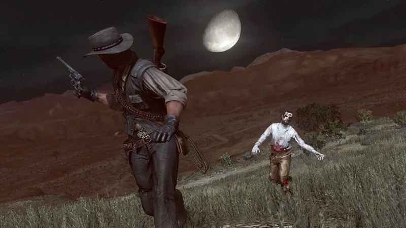 Скріншот Red Dead Redemption на Switch.