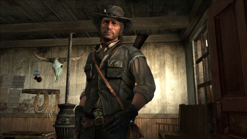 Скріншот Red Dead Redemption на Switch.