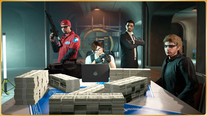 Делаем деньги в GTA Online, пока деньги делает GTA Online.