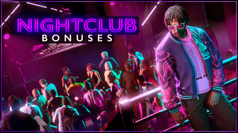 Неделя ночных клубов в GTA Online.