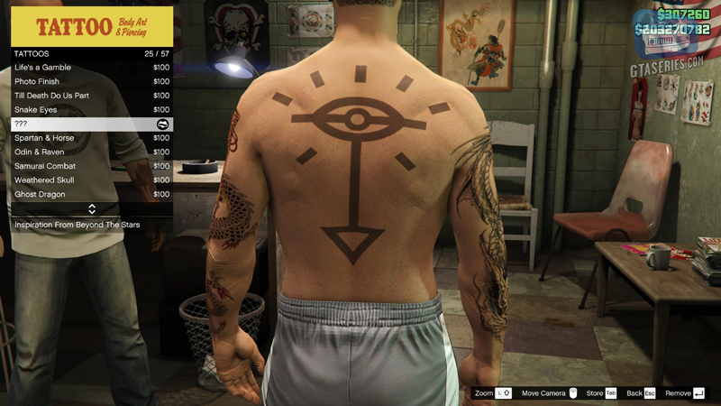 Загадочная татуировка, возможно, связанная с новыми «Операциями LSA».
